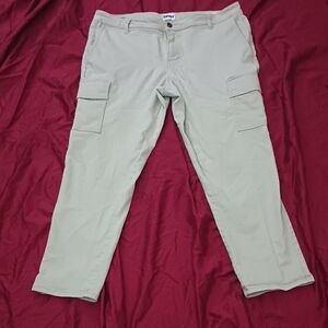 DKNY Beige/Tan Men's Cargo Pants 36x30 Like New